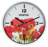 Часы Centek CT-7102 Tulips (маки)